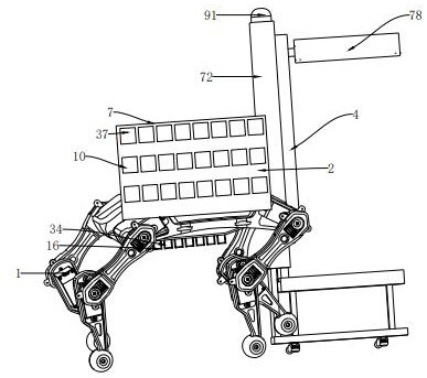 Ring dynamic light-operated ideological and political teaching personnel management robot