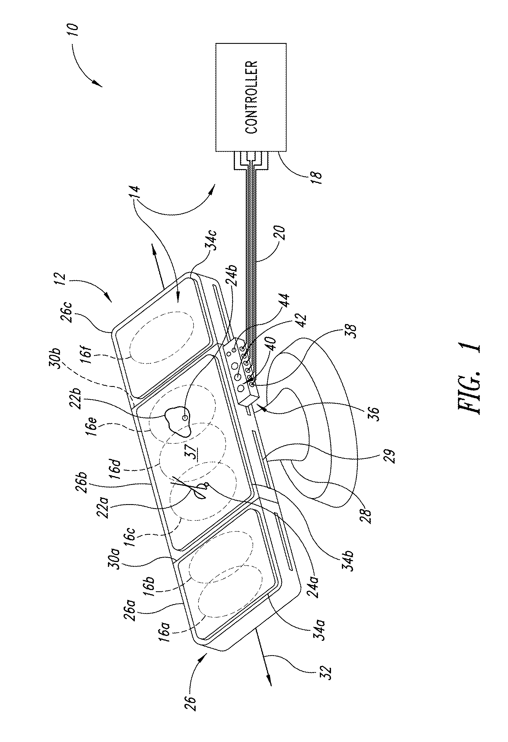Method and apparatus to detect transponder tagged objects, for example during medical procedures