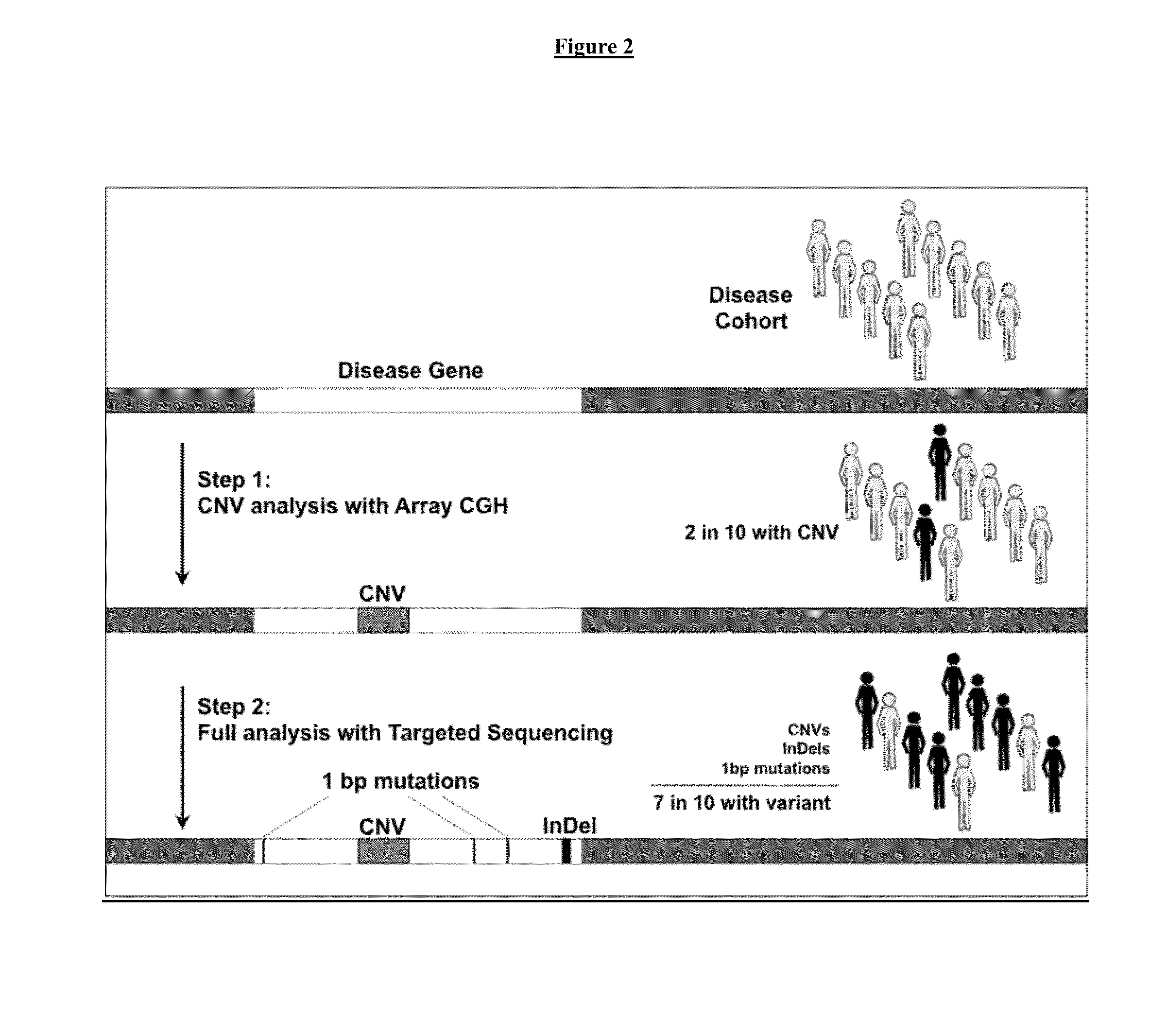 Compositions and methods for discovery of causative mutations in genetic disorders
