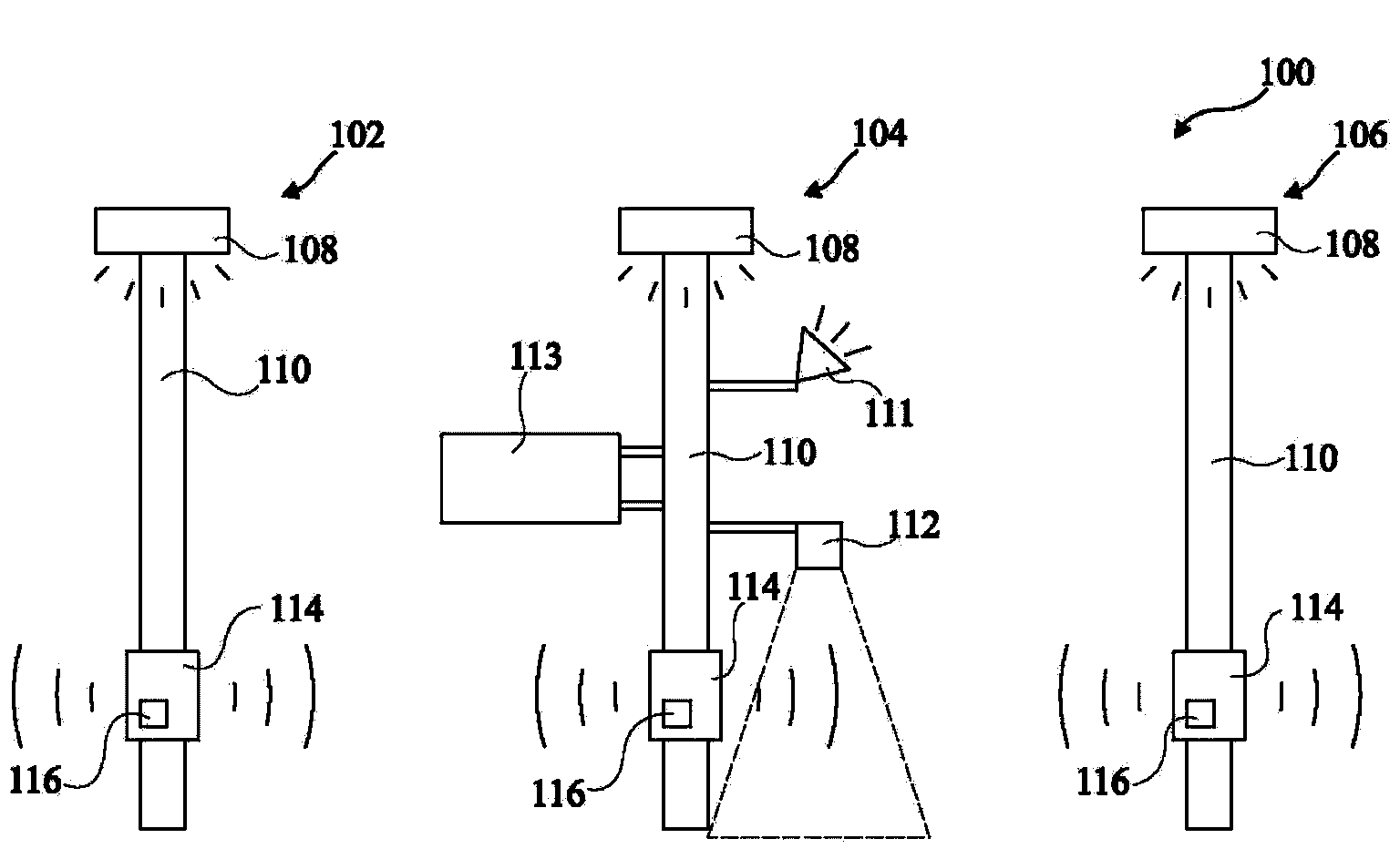 Charging method and control module of battery charging unit and battery charging unit