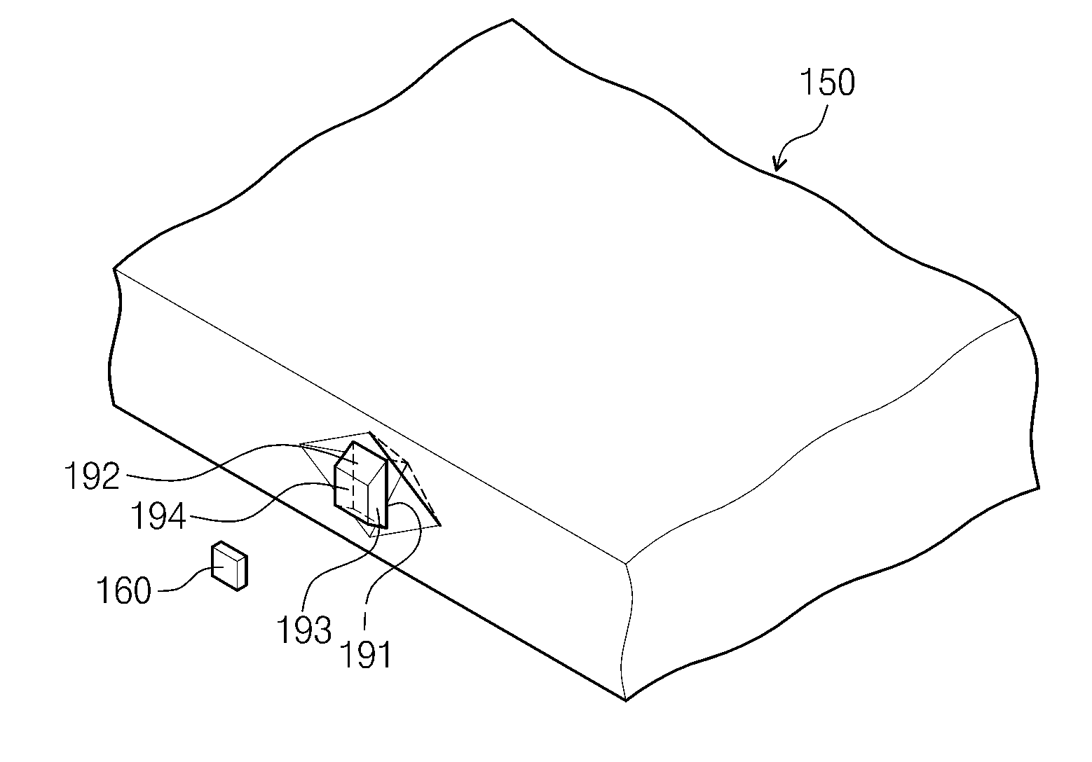 Light guide plate of display apparatus
