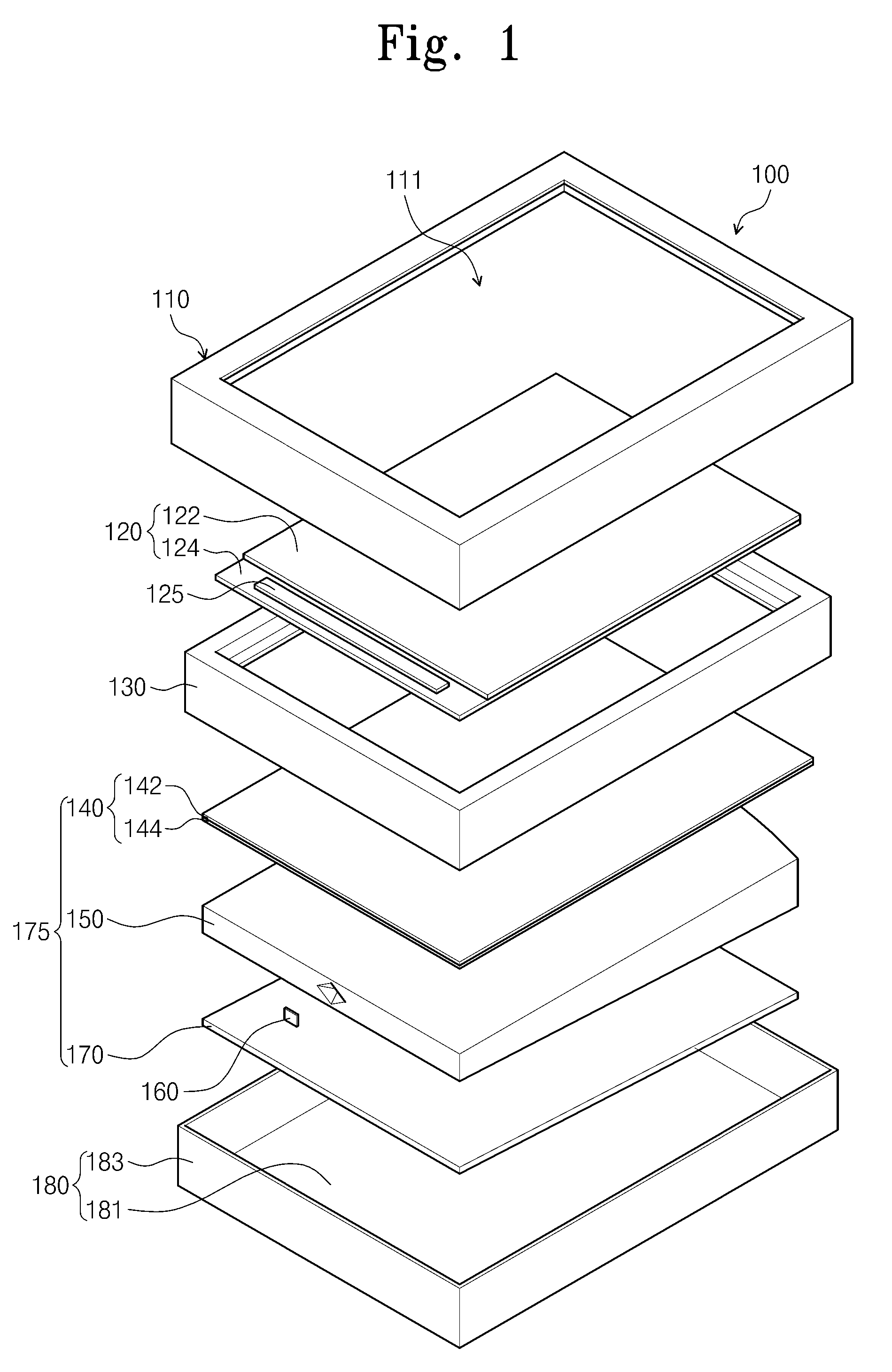 Light guide plate of display apparatus