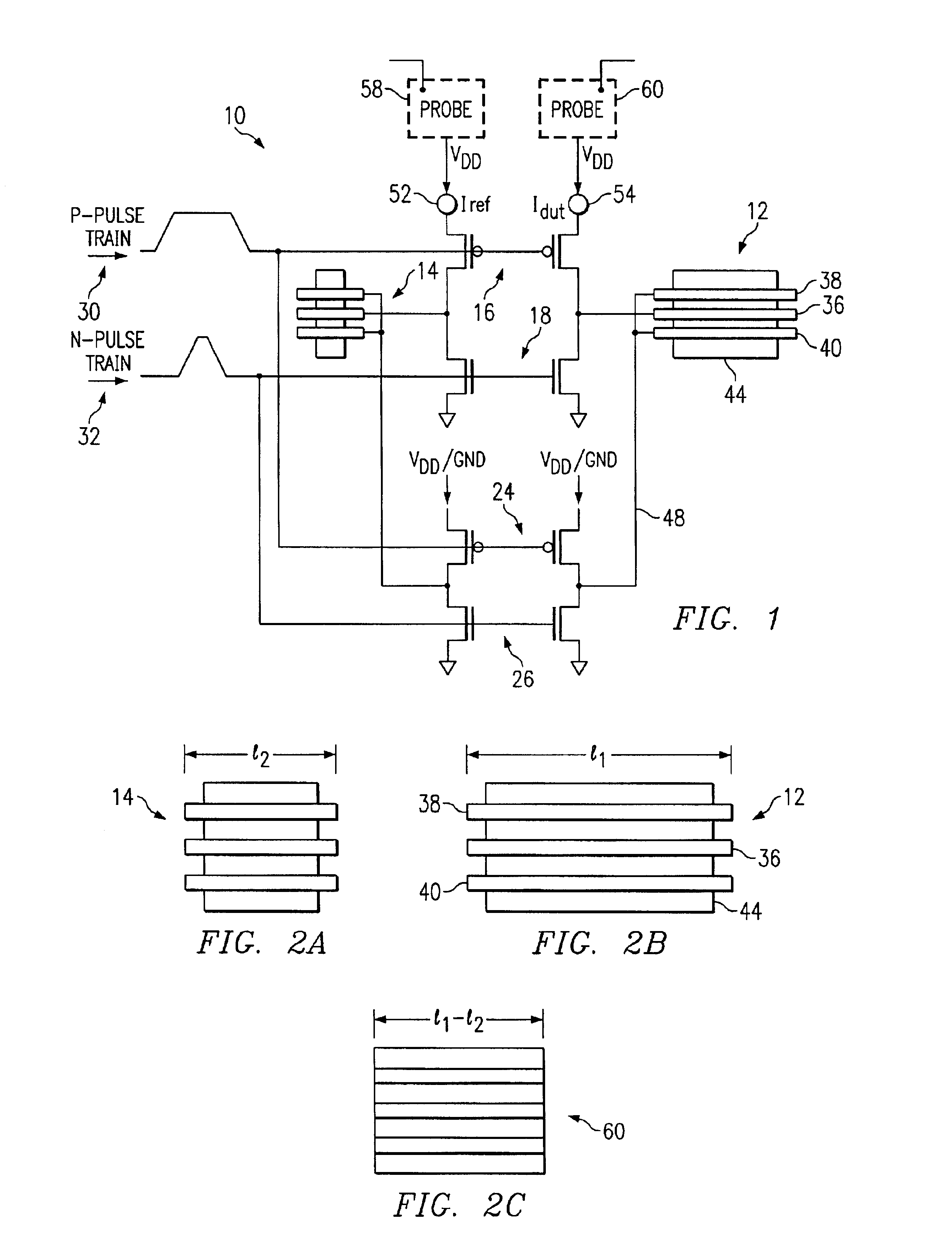 System and method for measuring a capacitance of a conductor