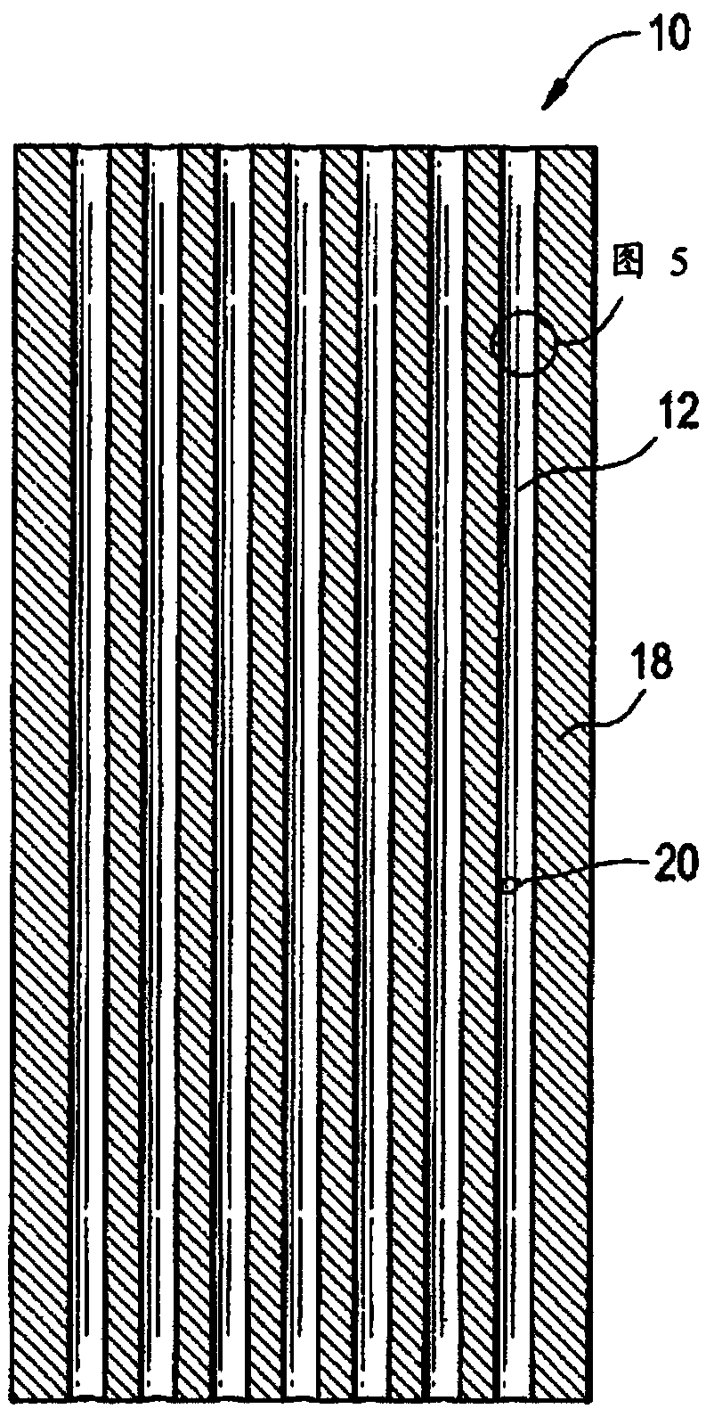 Microcapillary films containing phase change materials