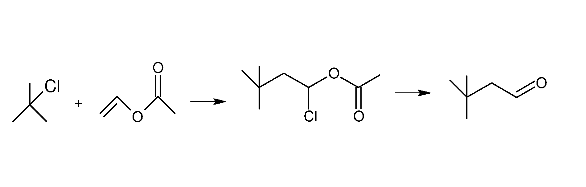 Method for preparing 3,3-dimethylbutyraldehyde