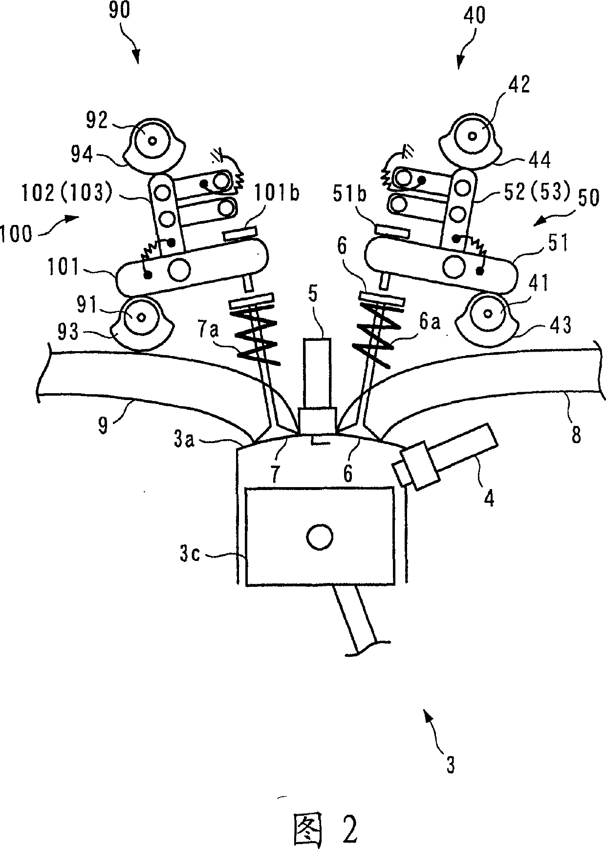 Intake air volume controller of internal combustion engine