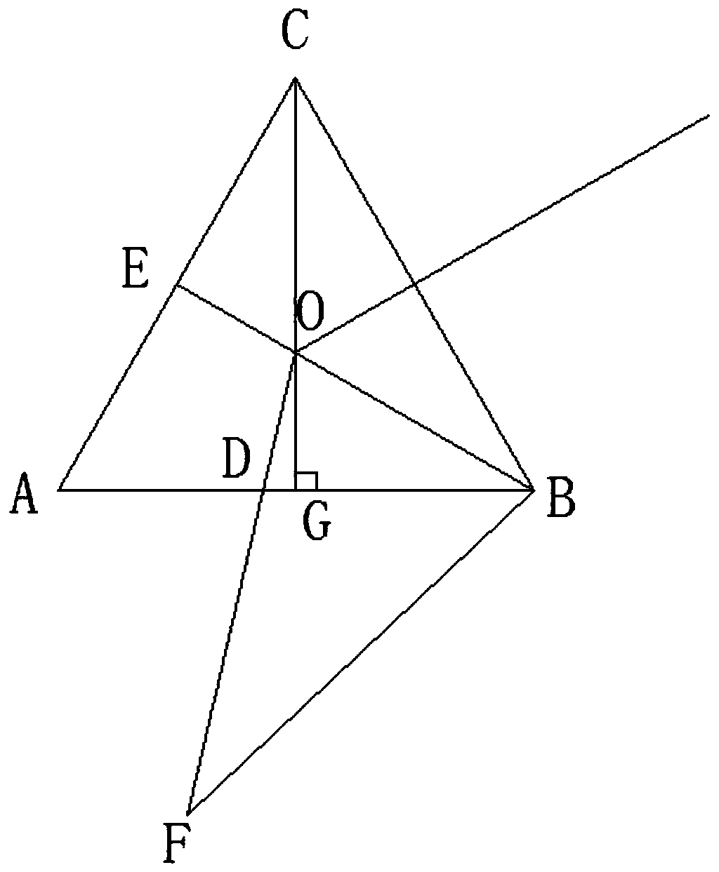Polygonal angle-extensible measurement folding rule and angle measurement method