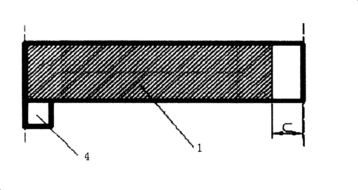 Battery pole plate, method for producing the pole plate, and Li-ion battery