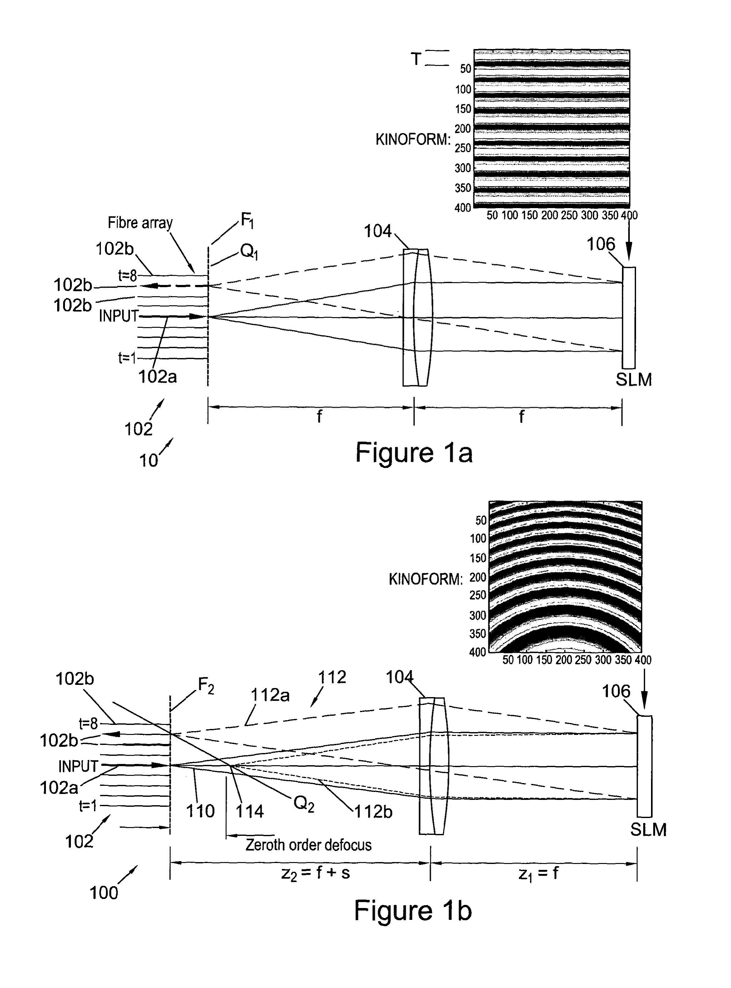 Optical beam routing apparatus and methods