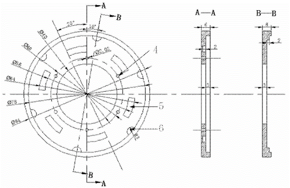 Negative pressure adjusting device for inlet of compressor with variable diameter