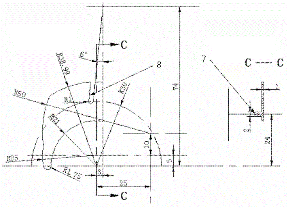 Negative pressure adjusting device for inlet of compressor with variable diameter