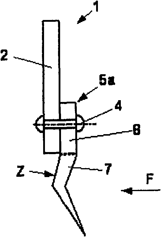 Comb fitting for a combing machine