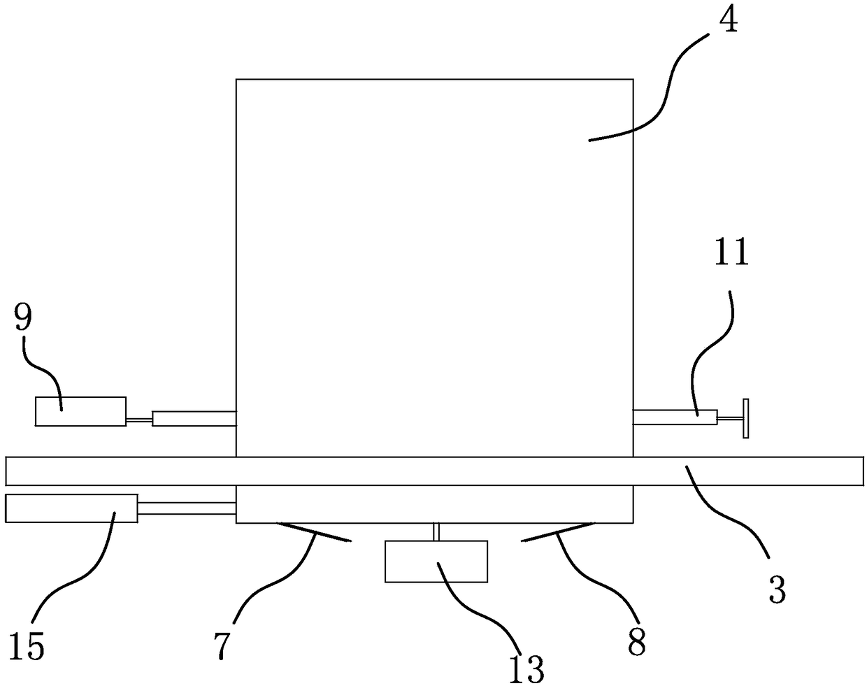 An automatic batching machine