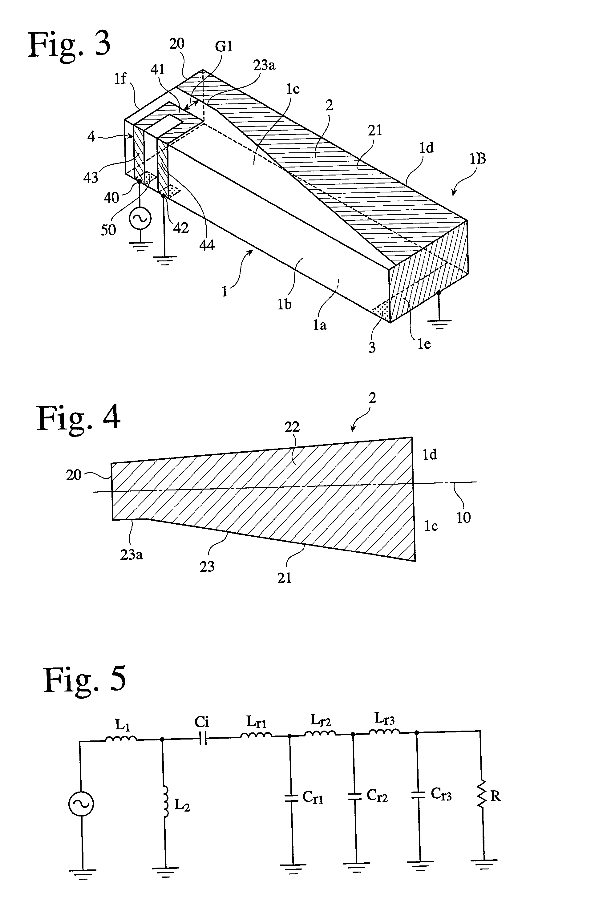 Surface-mounted antenna and communications apparatus comprising same