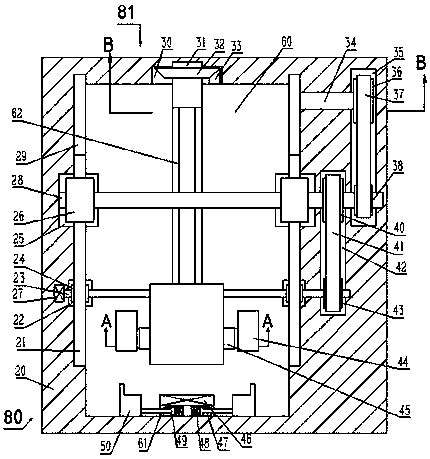 Press machine device for testing strength of tempered film