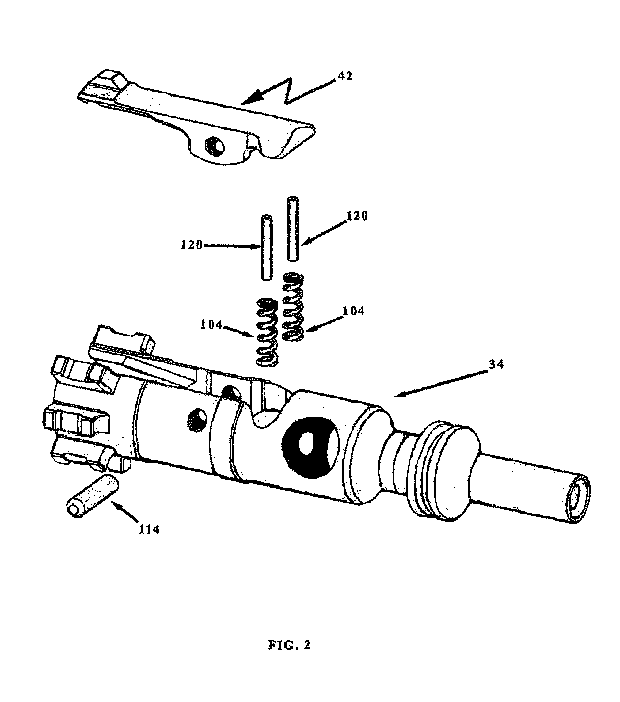 Firearm bolt