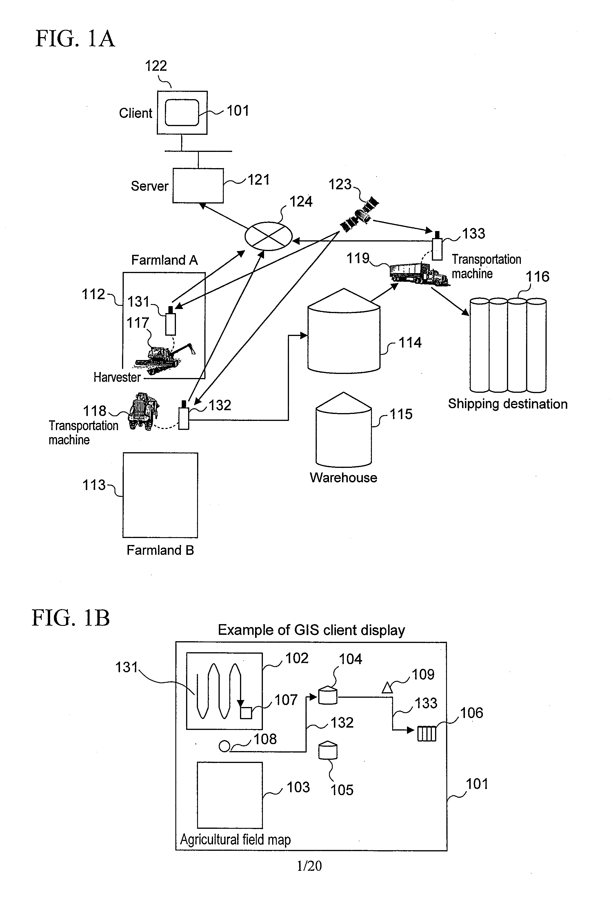 Crop traceability system as well as server, method, and program used for the same