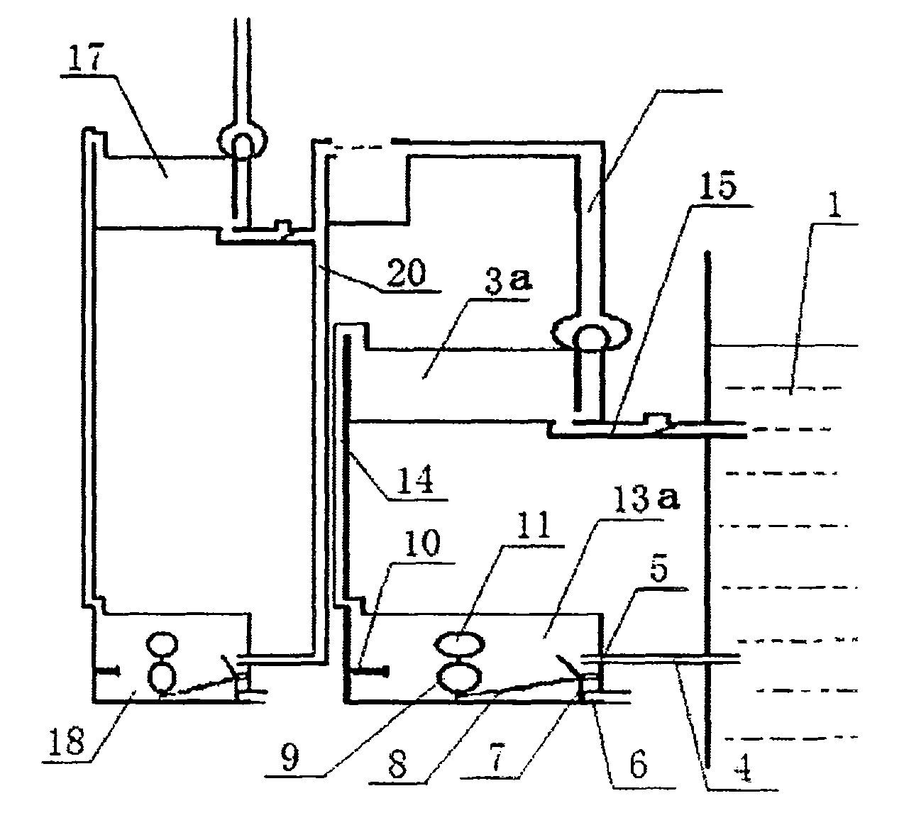 Method for lifting fluid and device