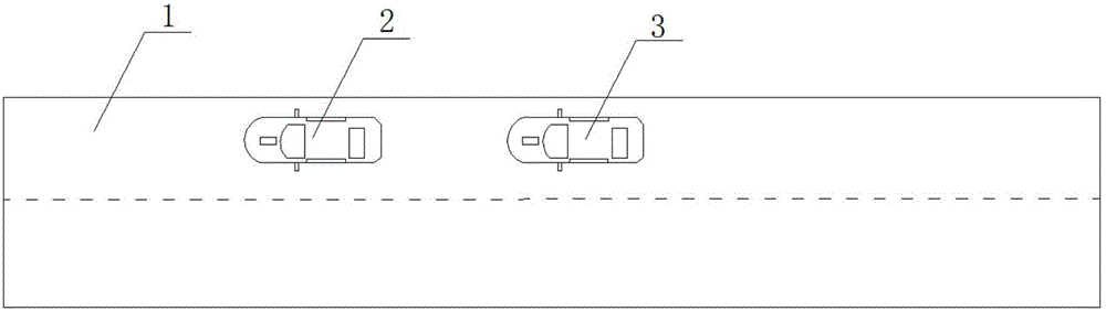 Test method and test field for capacity of autonomous driving vehicle in avoiding approaching vehicle