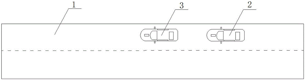 Test method and test field for capacity of autonomous driving vehicle in avoiding approaching vehicle