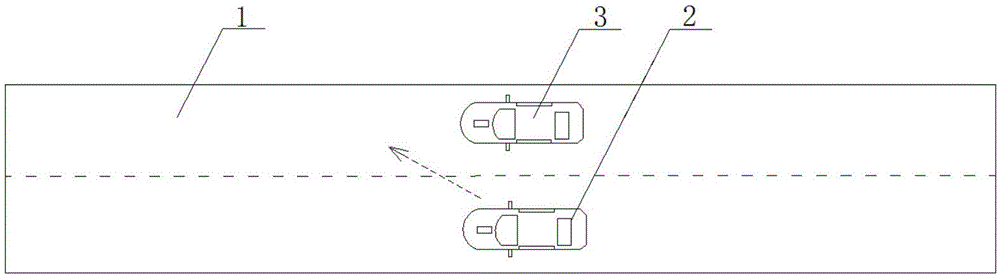 Test method and test field for capacity of autonomous driving vehicle in avoiding approaching vehicle