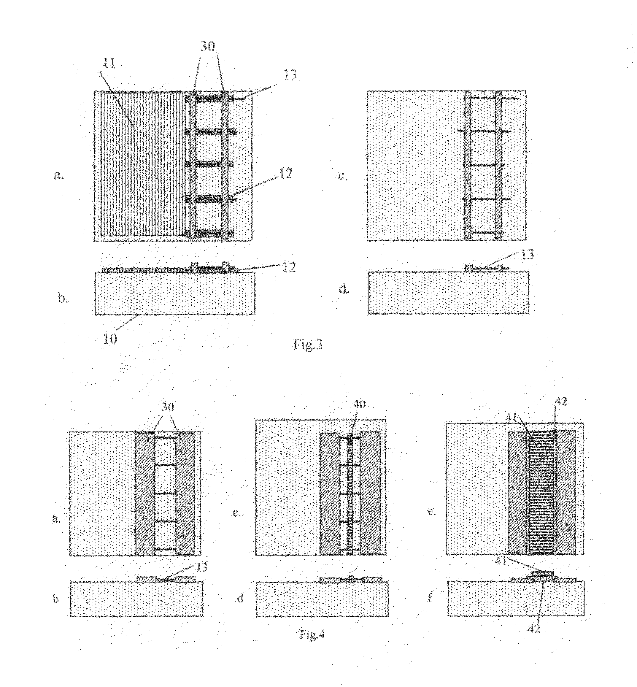 Spatial orientation of the carbon nanotubes in electrophoretic deposition process