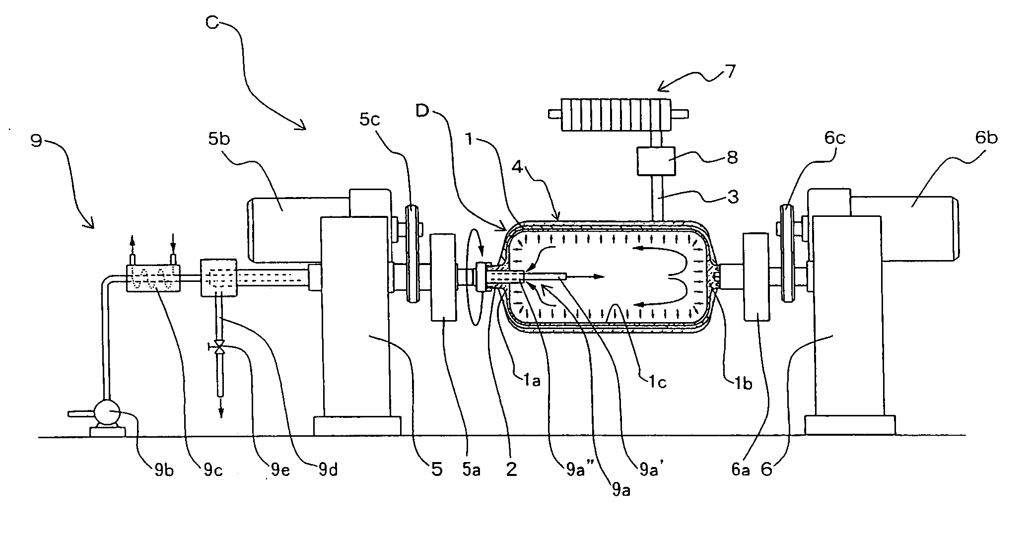 Pressure shell, high-pressure tank provided with the pressure shell, manufacturing method of the high-pressure tank and manufacturing apparatus of the high-pressure tank