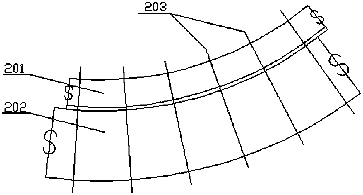 The Welding Method of the Neckline of Marine Crane