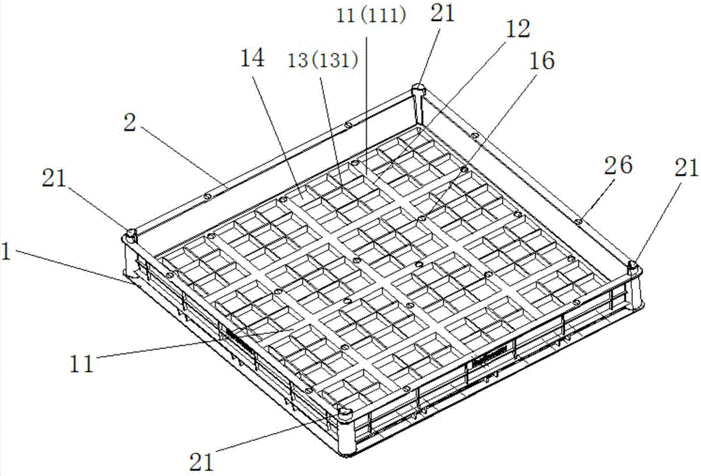 Method for domestication and modular planting of sedum lineare for roof greening and special-purpose structural frame