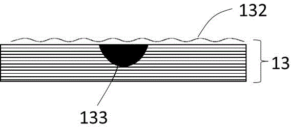 Quasicrystal patterning transparent film electrode used for intelligent light modulation film