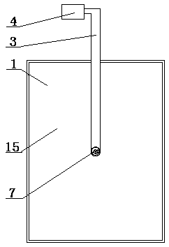 Intelligent cooling electric control box and control method thereof