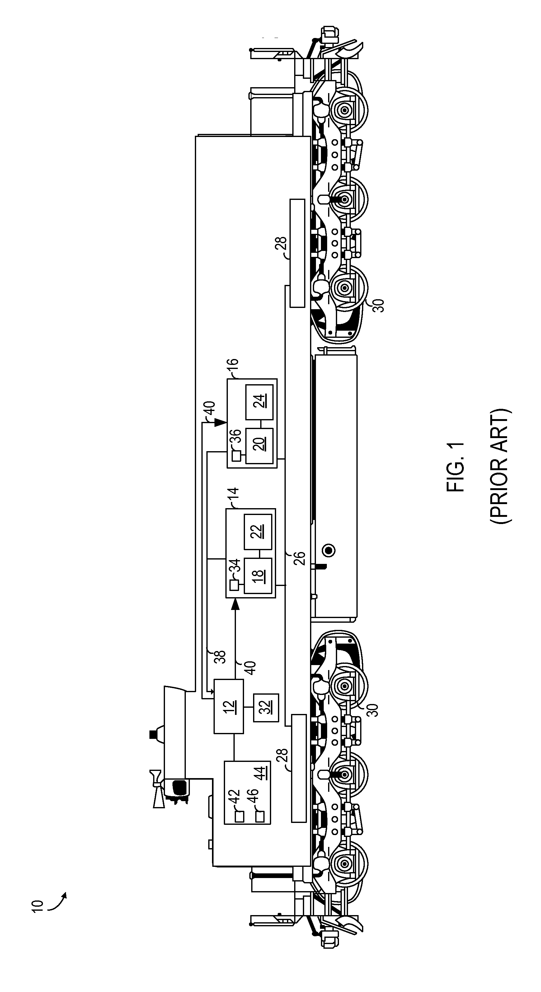 Fuel tank assembly and method of use