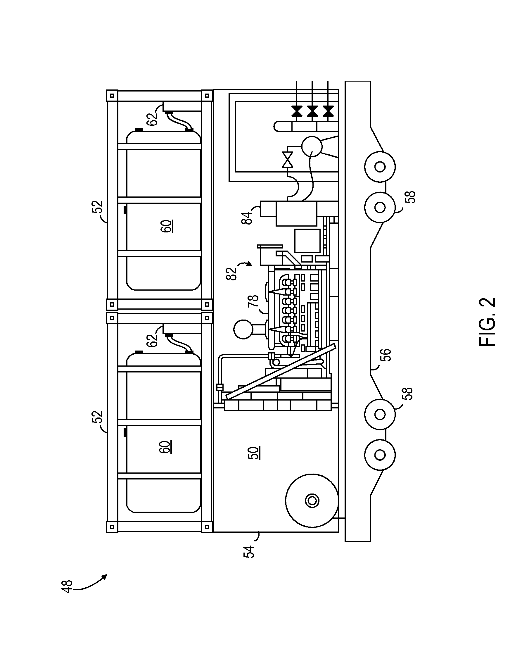 Fuel tank assembly and method of use