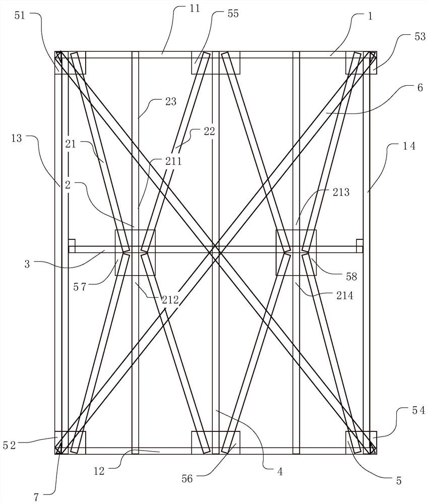 Wall framework