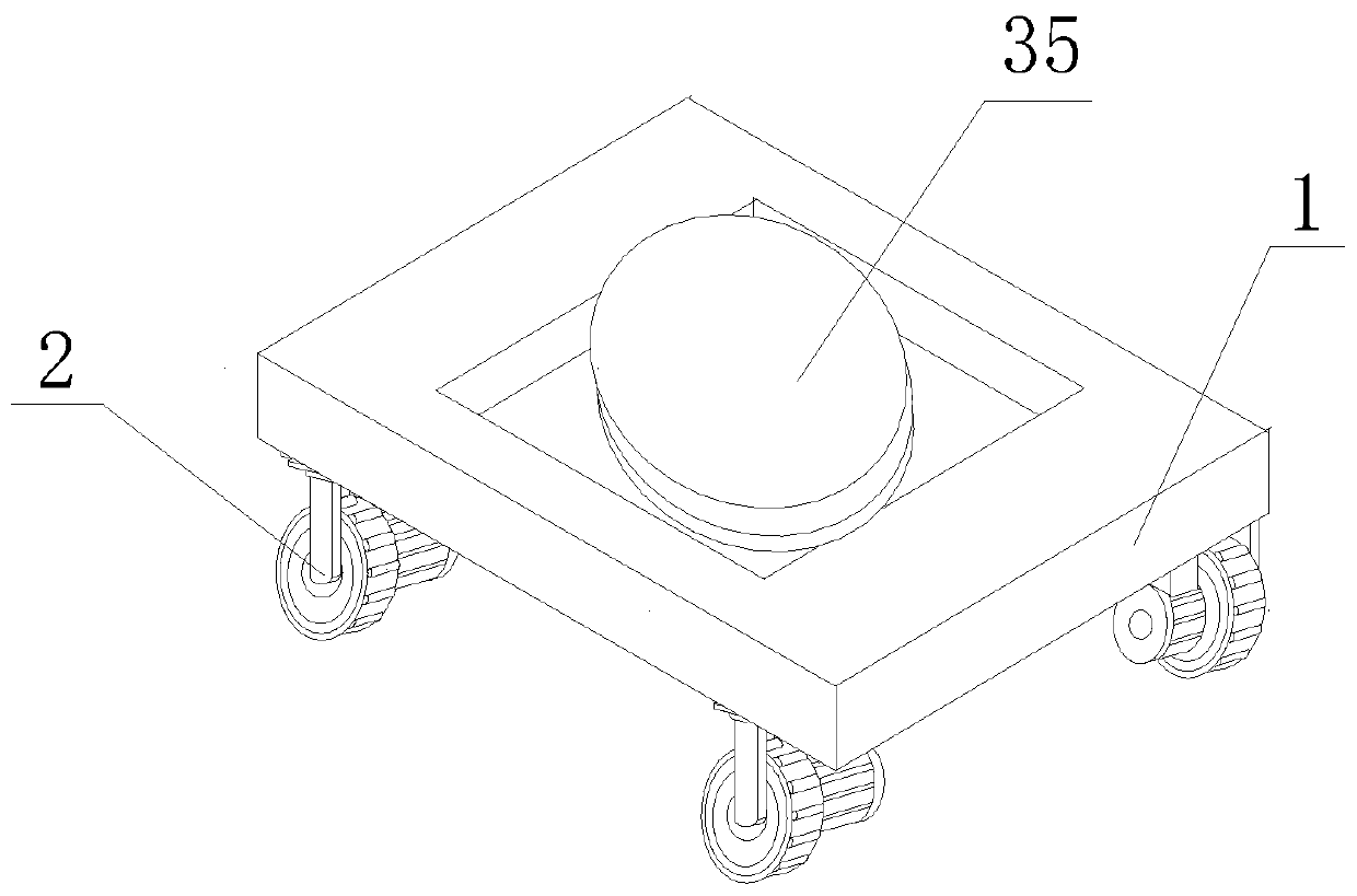 Universal platform for stage