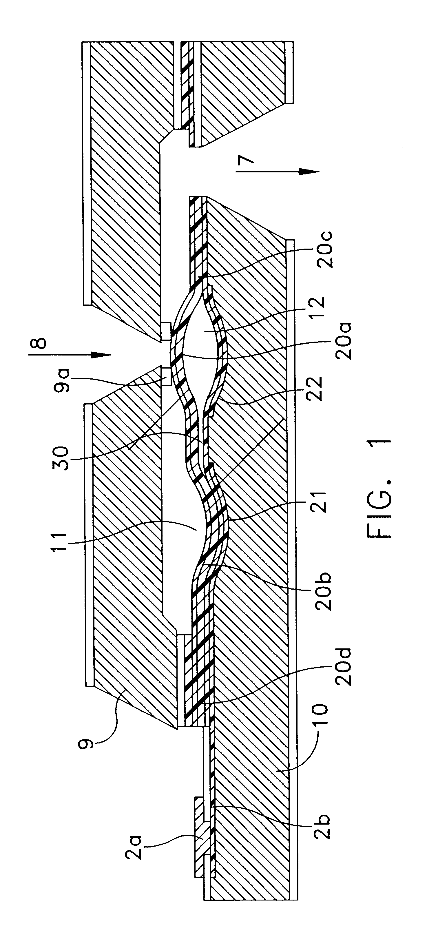Bistable microactuator with coupled membranes
