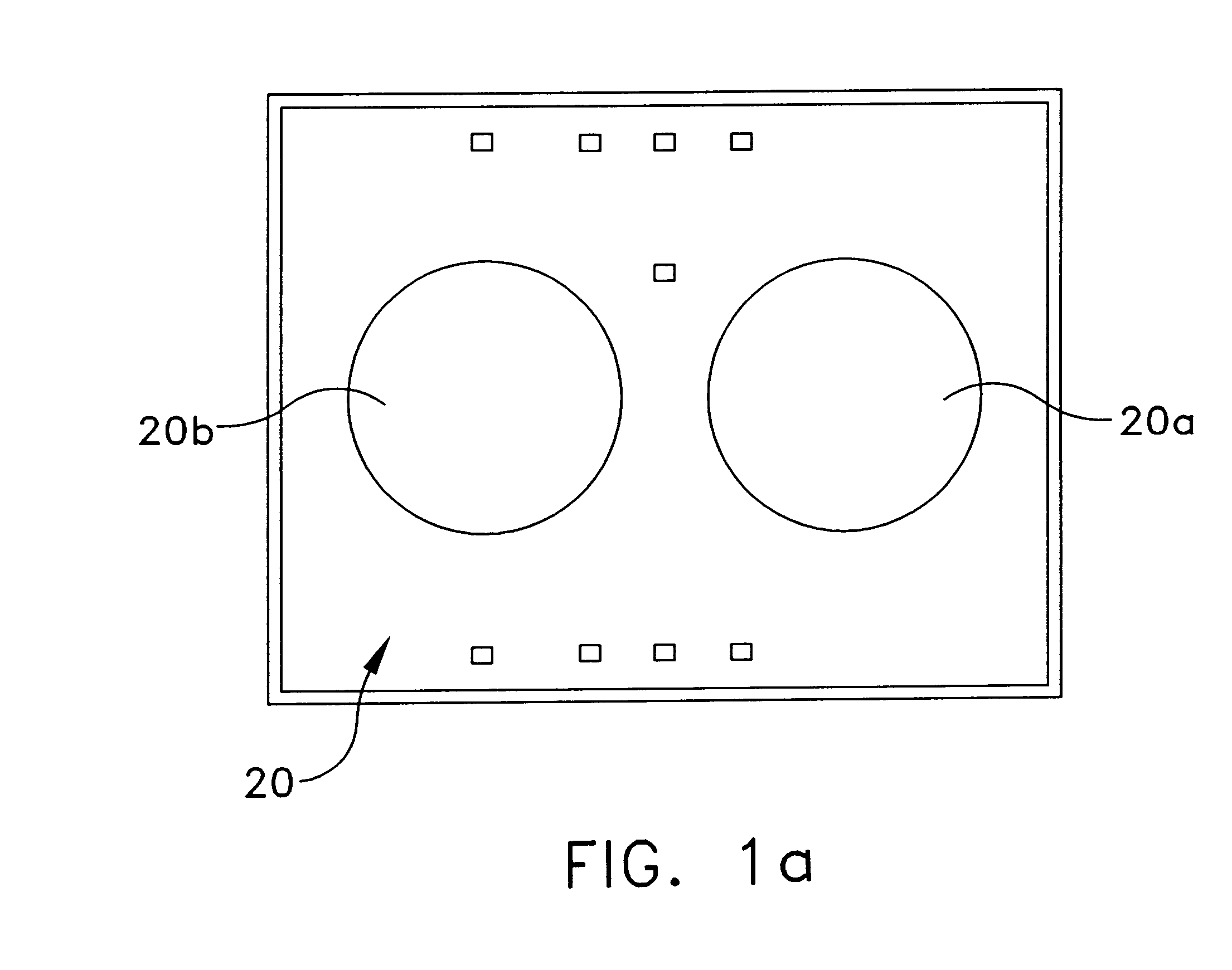 Bistable microactuator with coupled membranes