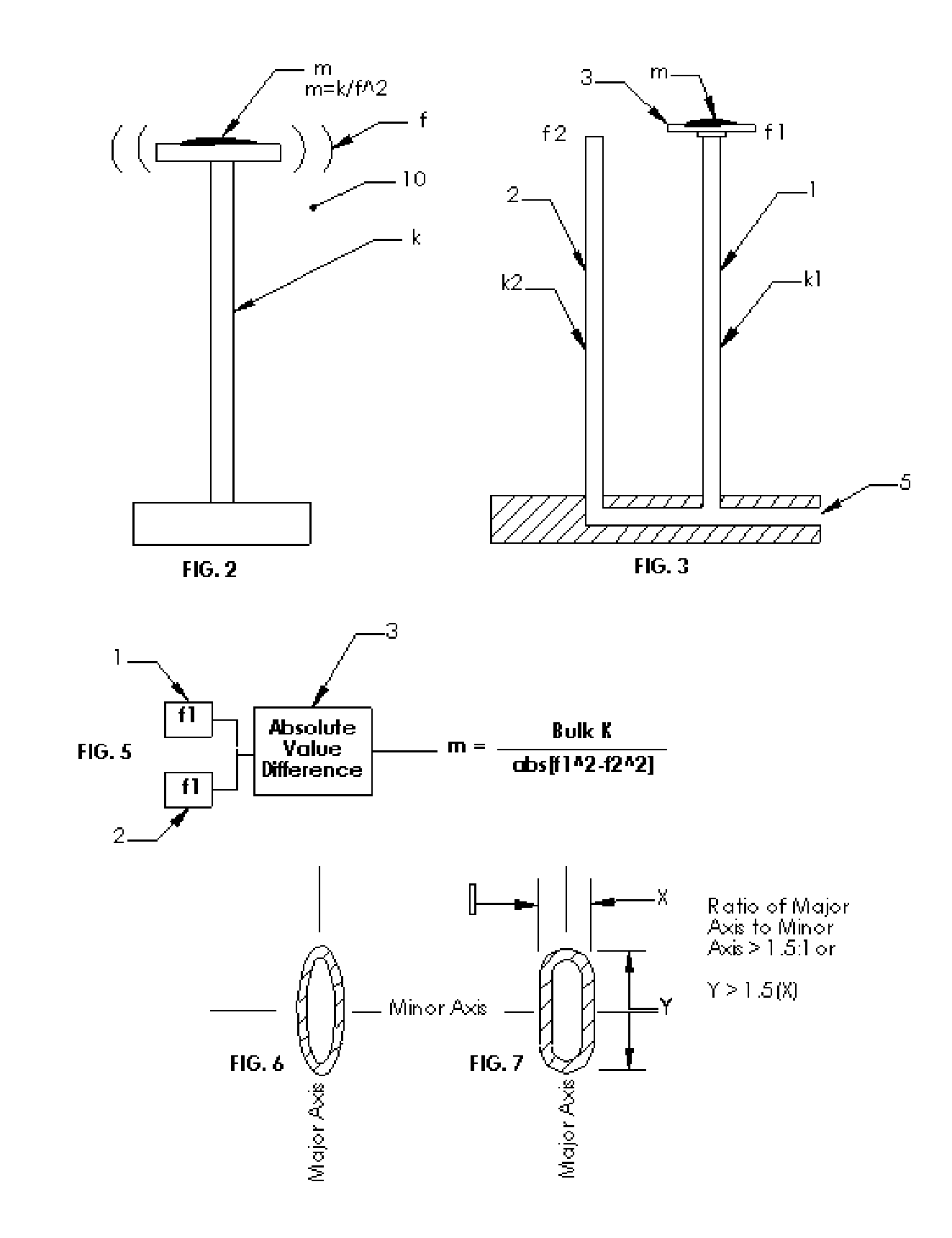 Oscillating Inertial Microbalance and Method of Passive Compensation