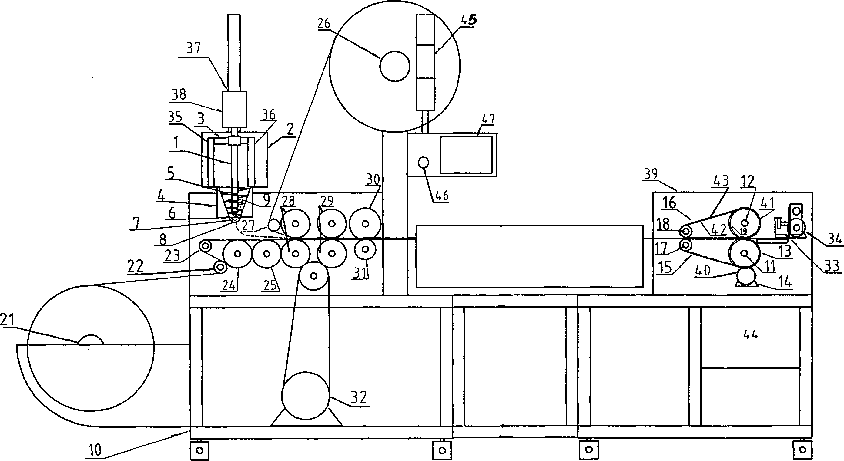 Traditional Chinese medicine oniment shaping equipment