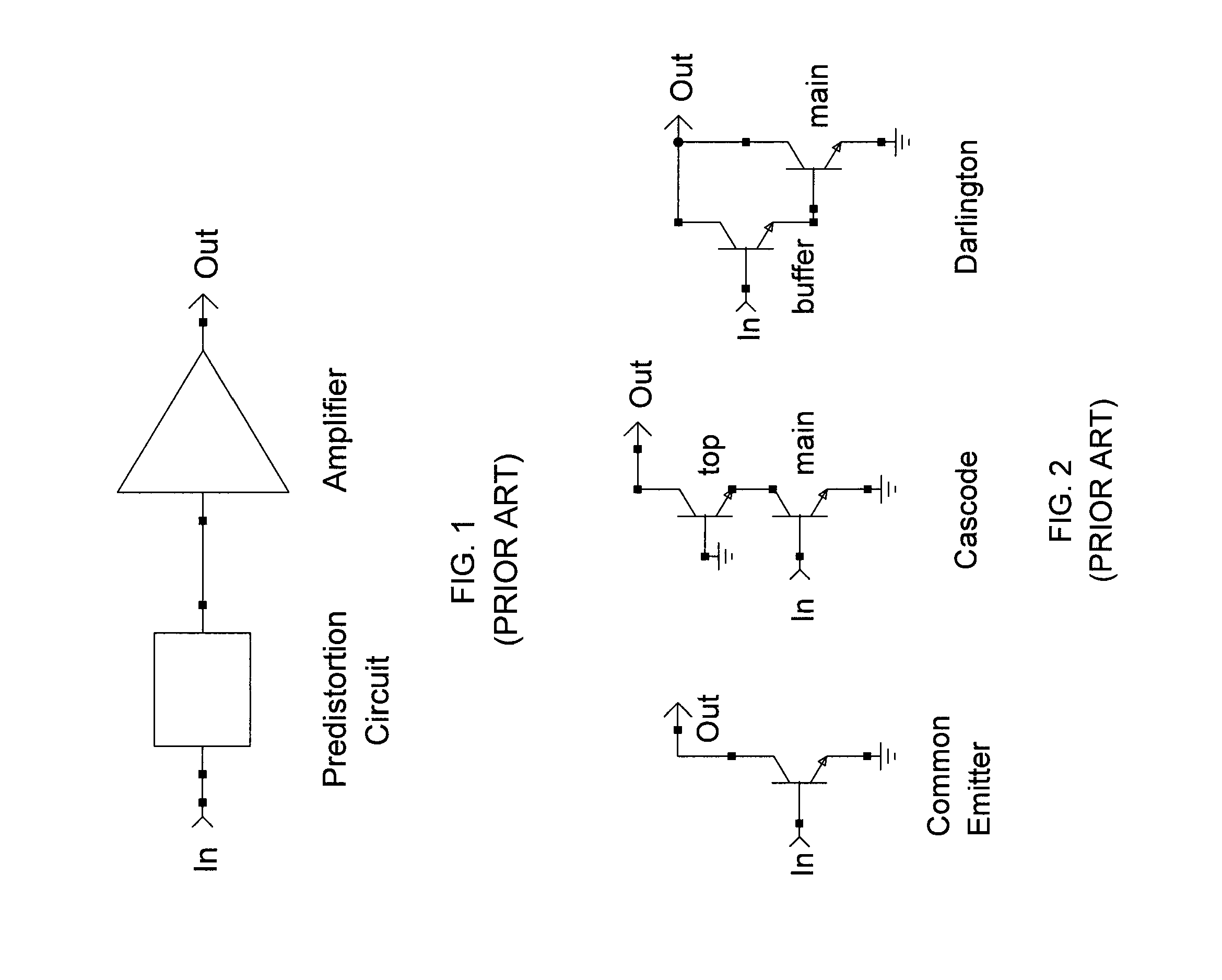 Apparatus and method for broadband amplifier linearization