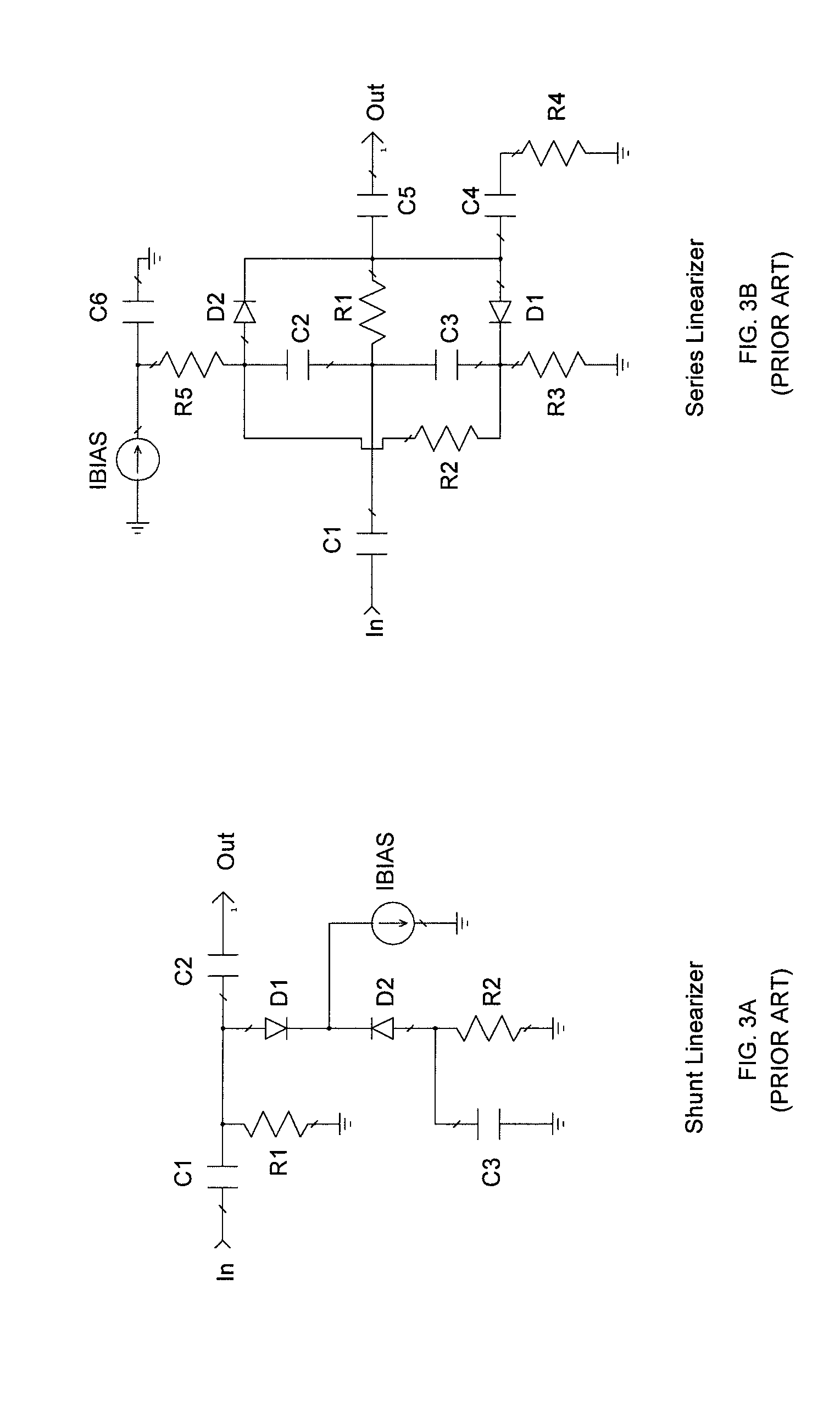 Apparatus and method for broadband amplifier linearization