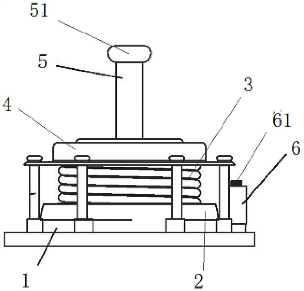 Intelligent pressure relief valve and using method