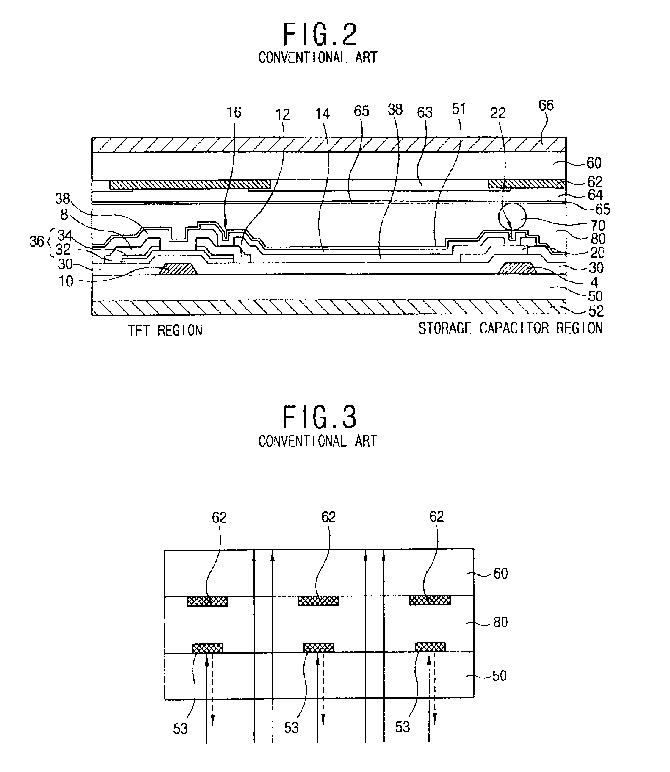 Substrate structure of liquid crystal display and fabrication method thereof