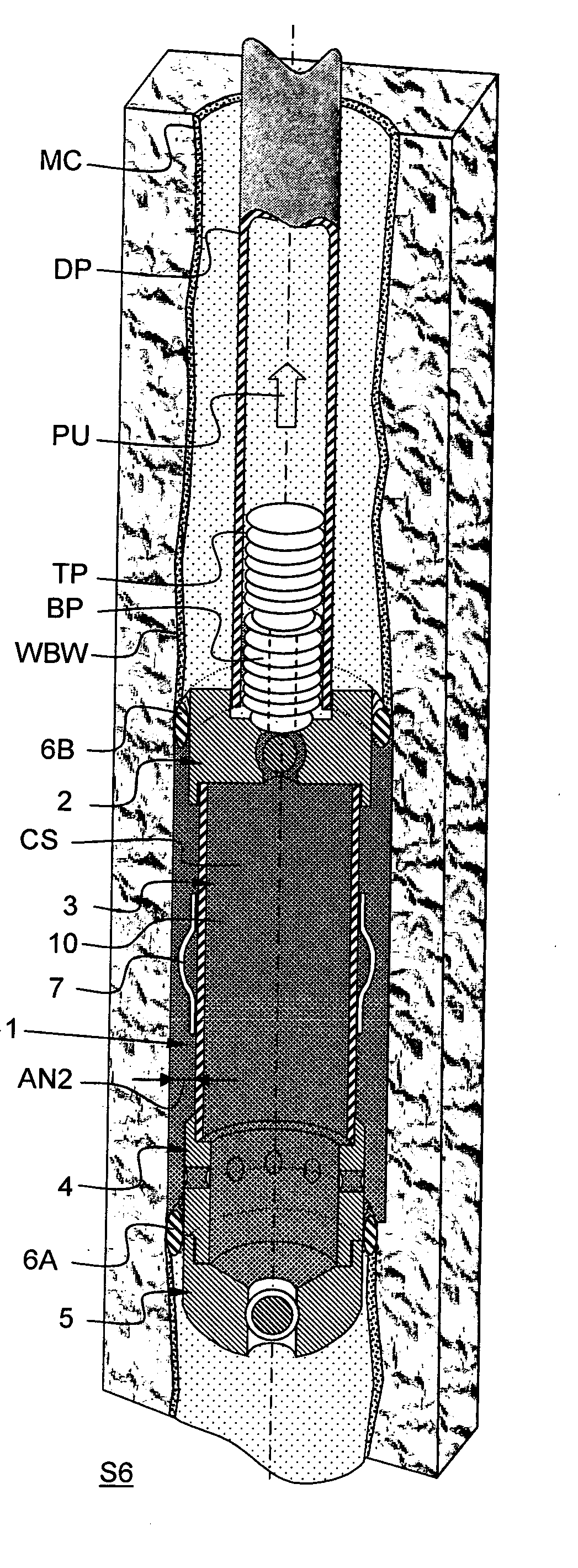 Assembly and method for placing a cement plug
