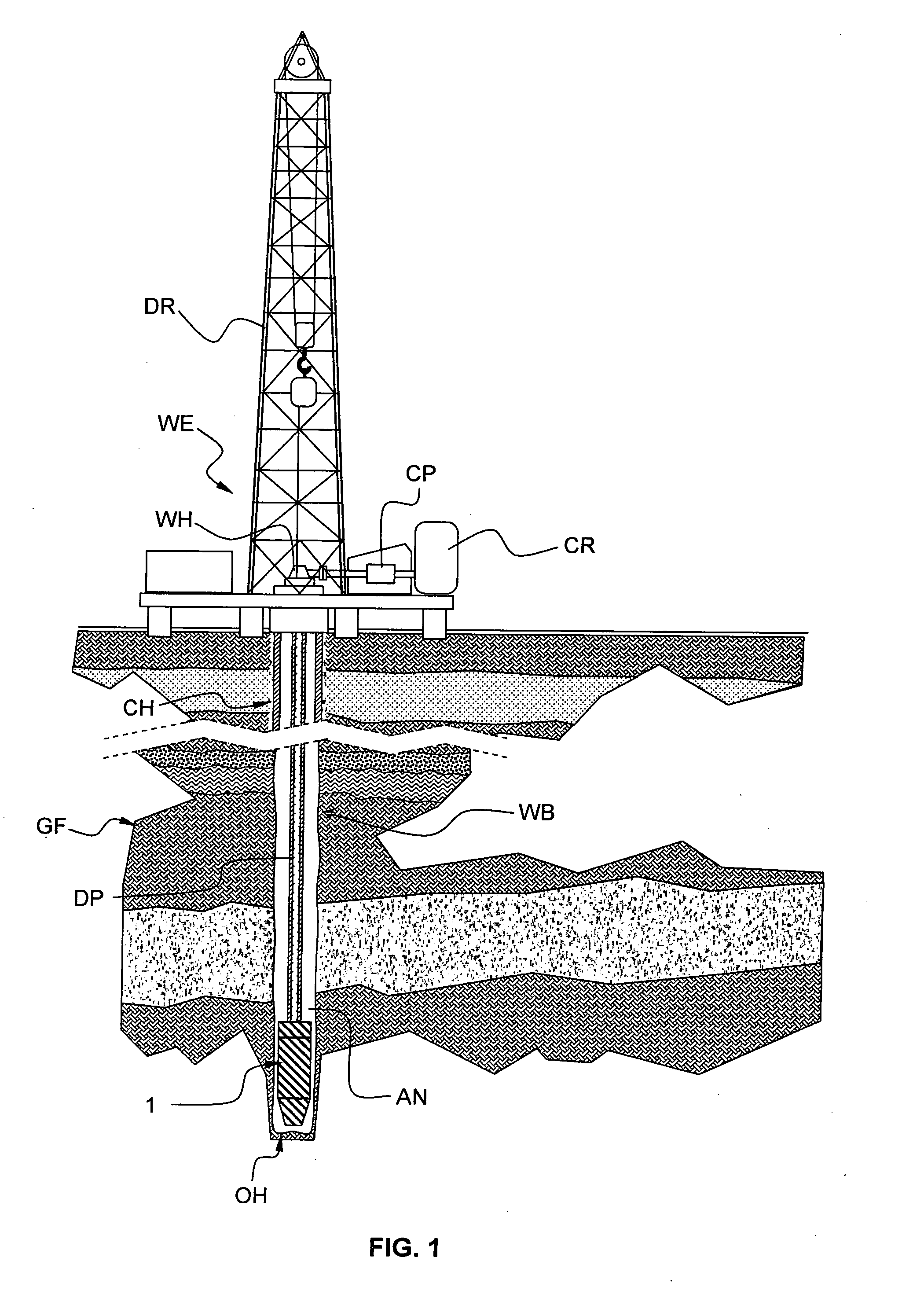 Assembly and method for placing a cement plug