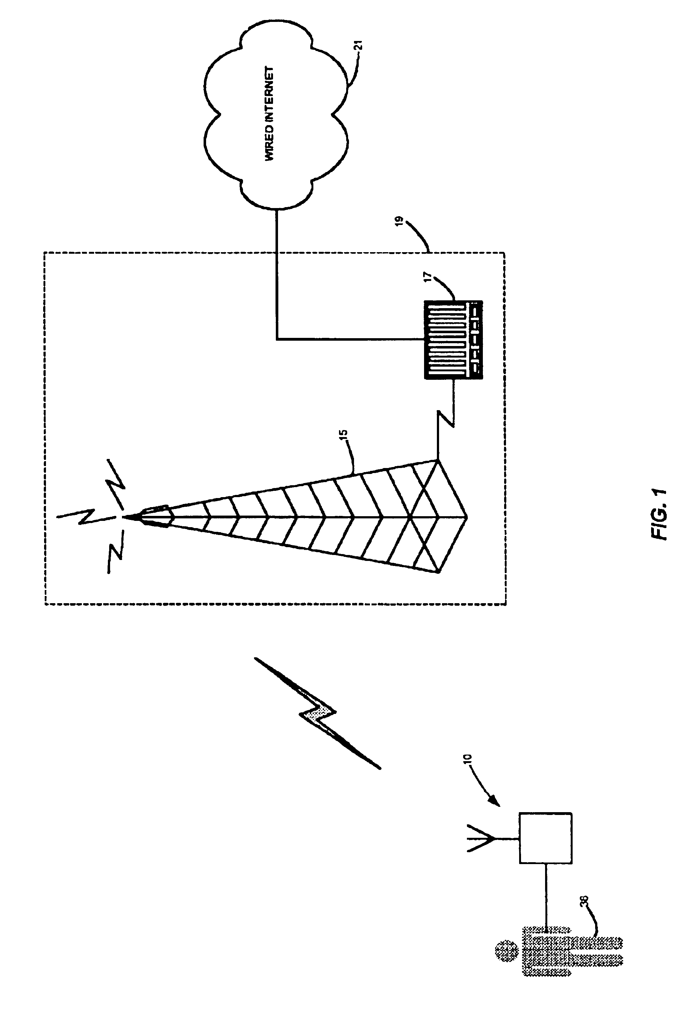 Method and apparatus for health and disease management combining patient data monitoring with wireless internet connectivity