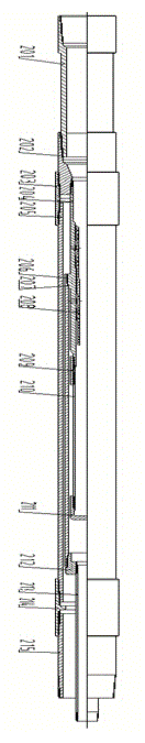 Integral steam distribution apparatus for layered sand-prevention well
