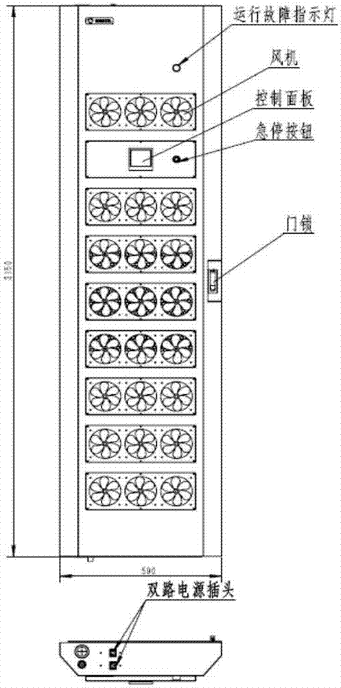 Novel heat pipe back plate air-conditioner system