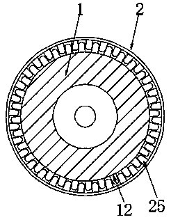 Chain traction device for chain conveyor