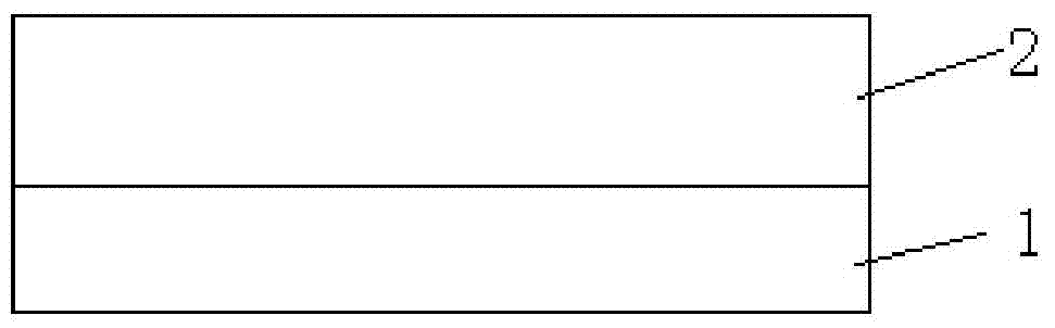 A kind of planar optical waveguide and its preparation method